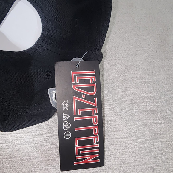 Led-zeppelin us tour `1973 hat strapback BY bioworld - Picture 4 of 7